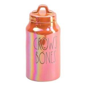 Rae Dunn Crows Bones Canister